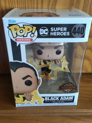 Black Adam DC Special Edition Funko Pop 440 new