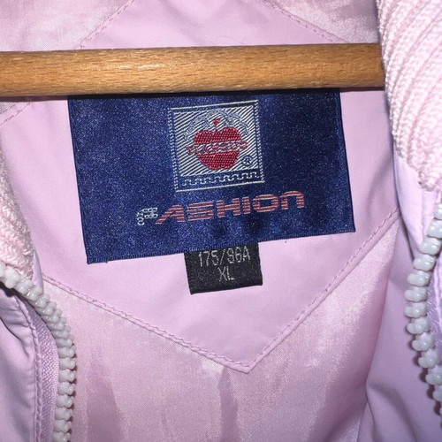 Pink jacket like new, size XL