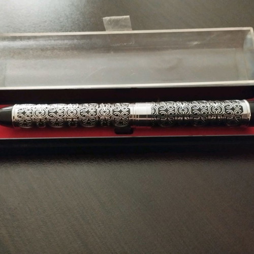 Iridium Point Germany pen new with silver pen and mechanical pencil set