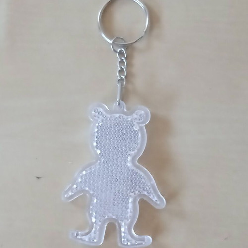 Μπρελόκ πρίσμα αρκουδάκι Safebear, 7εκ.
