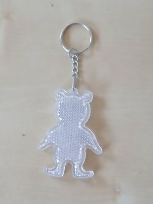 Μπρελόκ πρίσμα αρκουδάκι Safebear, 7εκ.