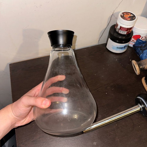Hookah used with many extras