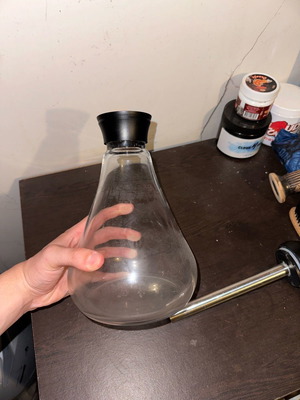 Hookah used with many extras