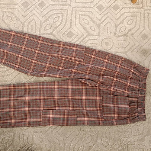 Zara plaid pants for 11-12 years old, like new