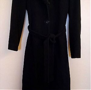 Toi & Moi μακρύ παλτό μάλλινο με κασμίρι. Νούμερο 52, XL size.