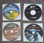 BBC Discovery Channel 14 DVD/VCD άχρηστοι, άγρια φύση, τα μυστήρια της γης