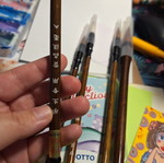 Japan calligraphy brushes set new
