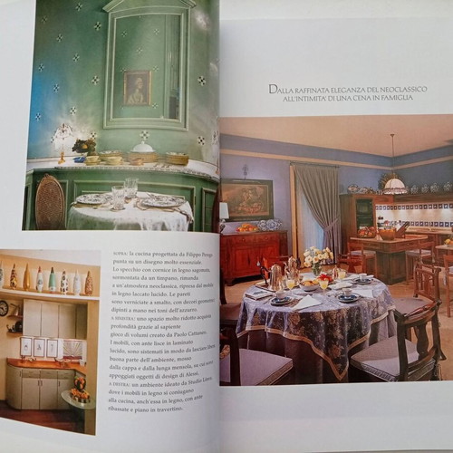 Le Belle Cucine Vintage Italian Kitchen Design Magazine 1996 like new