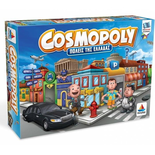 Cosmopoly Cities of Greece new board game