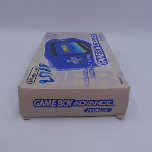 Set of 3 used Game Boy Advance (GBA) consoles with original screen and parts