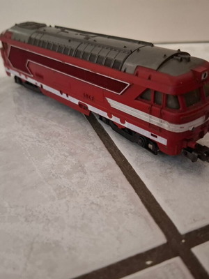 Τραινάκι Lima SNCF 67001 HO μεταχειρισμένο με φώτα