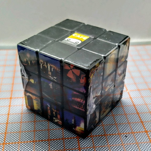 Renault Promotional Vintage Rubik's Cube new, collectible