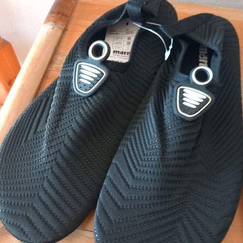 Mares black water shoes new, sizes 41, 42 & 45