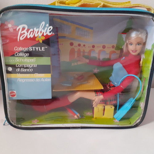Barbie College Style doll (Mattel) 2001