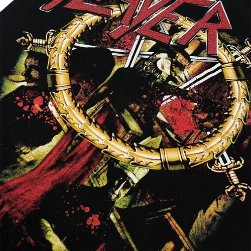 Slayer 30th Anniversary metal men's t-shirt like new, size L