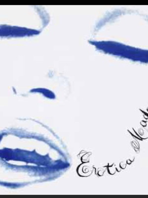 Madonna Erotica 2LP used
