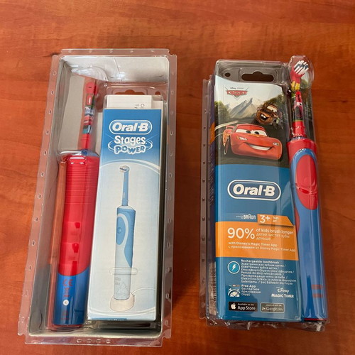 Oral-B Stages Power Electric Toothbrush for Kids 3+ New