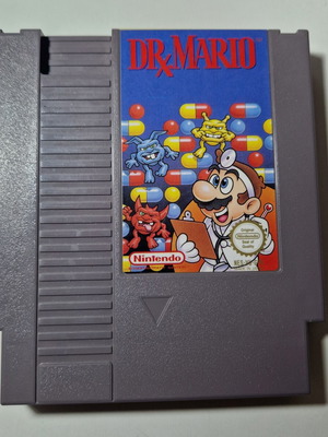 Dr Mario NES PAL παιχνίδι σαν καινούργιο