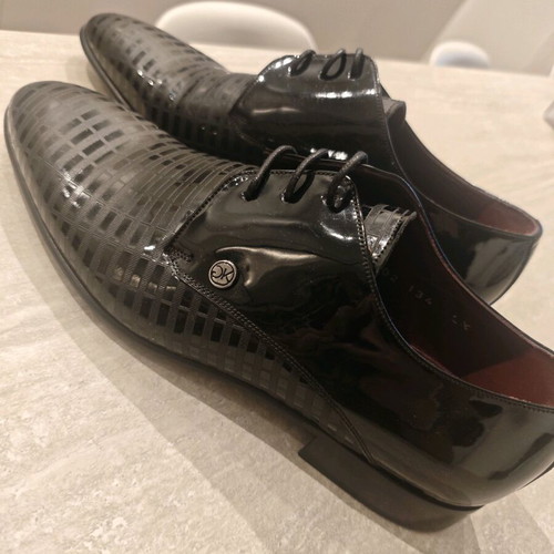 Gianna Kazakou men's shoes No 40 new, black