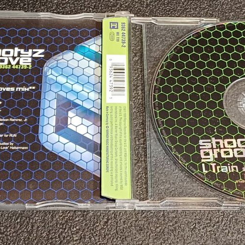 Shootyz Groove L Train CD used, electronic music