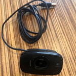 Logitech Camera HD 720p used