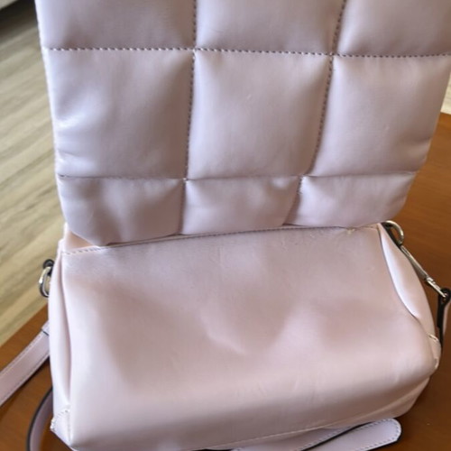 Toi & Moi pink spacious shoulder bag