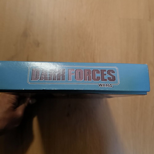 Starwars Dark Forces PC Big Box used, MSDOS action shooting game
