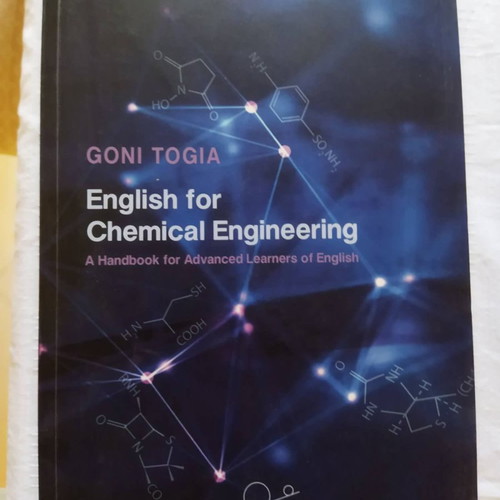 English for Chemical Engineering Goni Togia new