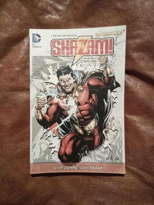 Shazam! comic new, Greek language