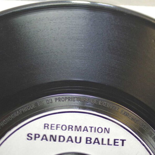 Spandau Ballet I'll Fly For You 7'' vinyl used, pop