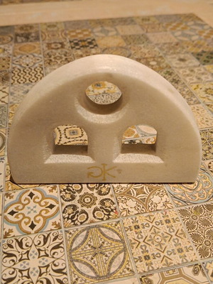 Marble decorative house like new