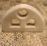 Marble decorative house like new