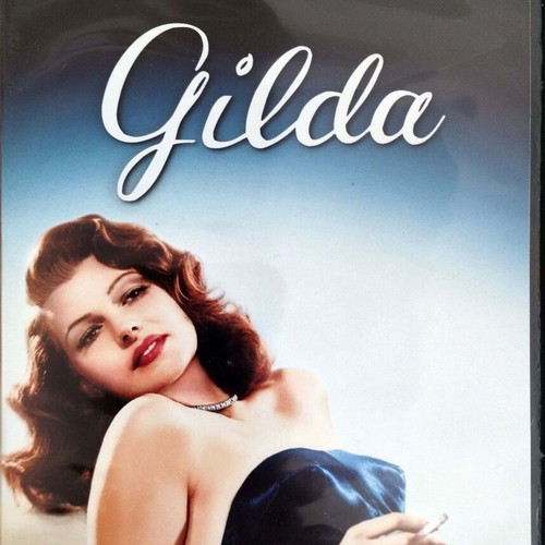 Gilda DVD like new with Greek subtitles