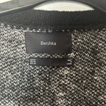 Bershka Vintage Cardigan M, like new, oversized patchwork design
