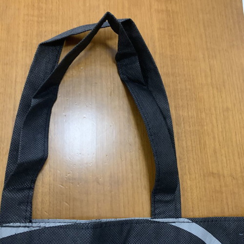 Raxevsky fabric shoulder bag, black, 39x36x10 cm
