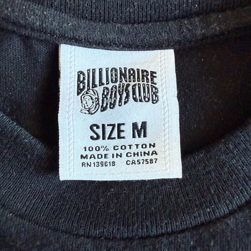 Billionaire Boys Club T-shirt like new, size medium, black