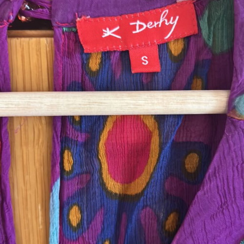 Summer dress like new, colorful, size S