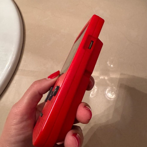 Nintendo Game Boy Pocket red used handheld console