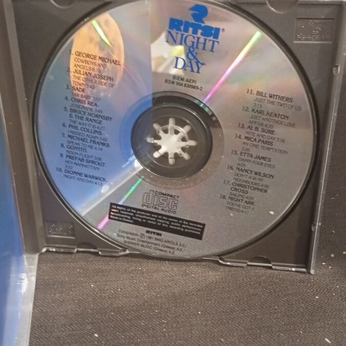 Night & Day CD like new