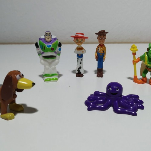Zaini Egg Surprise Toys collectible figures like new, Cars Toons & Toy Story set