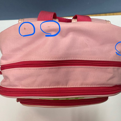Hello Kitty Y2K girls school bag