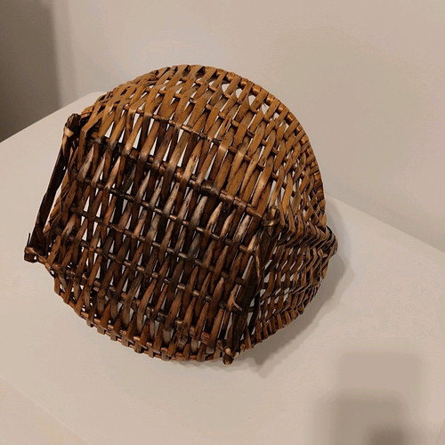 Wicker basket unused, multipurpose