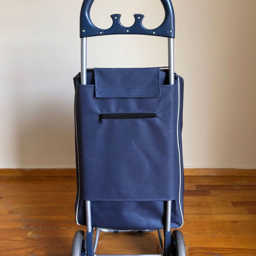 VICKO Market Trolley with Insulated Bag like new