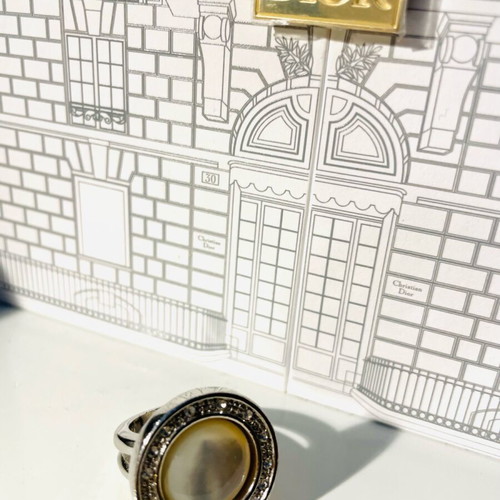 Blumarine ring like new, silver