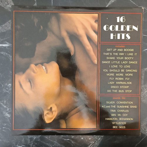 Vinyl Golden Hits used