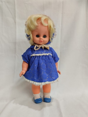 El Greco mechanical doll from the 70s used