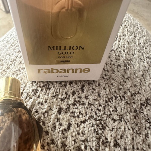 Million Gold for Her mini perfume 5ml new, authentic