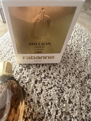 Million Gold for Her mini perfume 5ml new, authentic