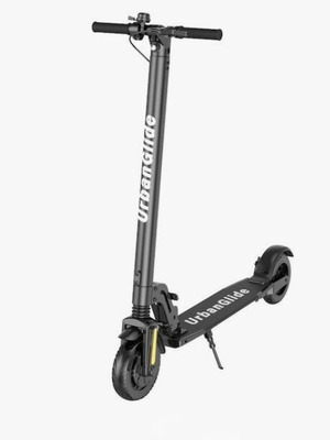 UrbanGlide Ride82L electric scooter new, 25km/h max speed, 20km range, black