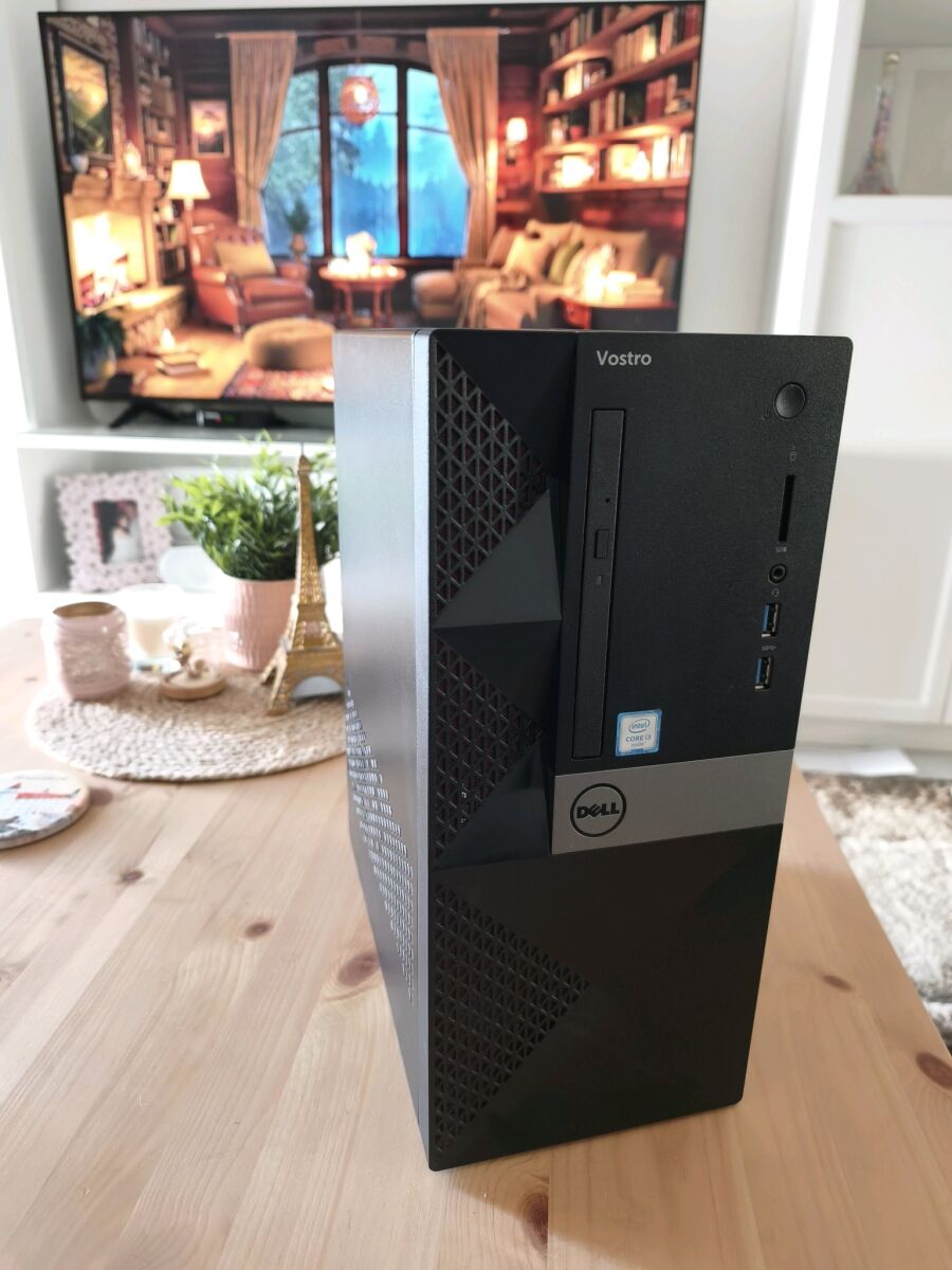 デル Vostro 3667/i7-6700/8GB/SSD480GB Dell Vostro 3667 used desktop i3-6100… - € 130,00 - Vendora.cy